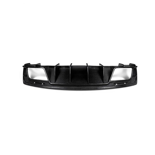 Forza Dry Carbon Rear Diffuser For Chevrolet Camaro 2016-2018  Set include:   Rear Diffuser Material: Dry Carbon