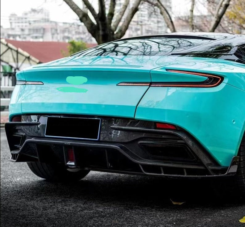 FORZA DRY CARBON REAR DIFFUSER FOR ASTON MARTIN DB 11 – Forza ...