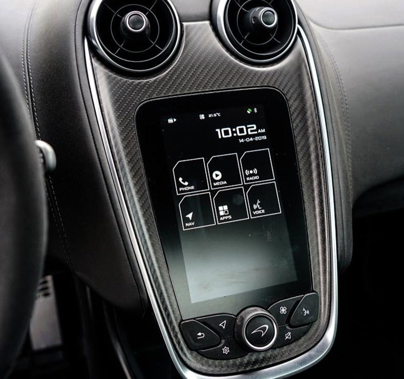 Central Control Panel  mclaren 