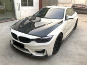 3D Style Dry Carbon Front Lip For M3 F80 M4 F82 F83  Set include:    Front Lip Material: Dry Carbon NOTE: Professional installation is required