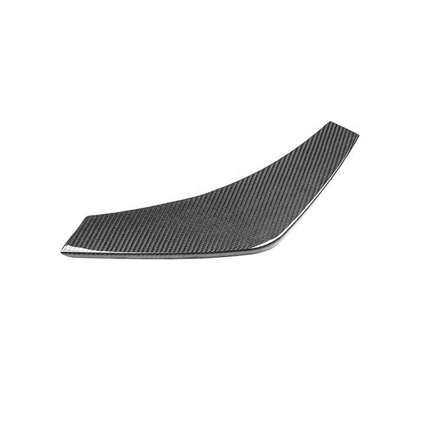 Forza Dry Carbon Rear Bumper Trims For Lamborghini Huracan 2014+  Set include: Trims Material: Dry Carbon  NOTE: Professional installation is required during installation