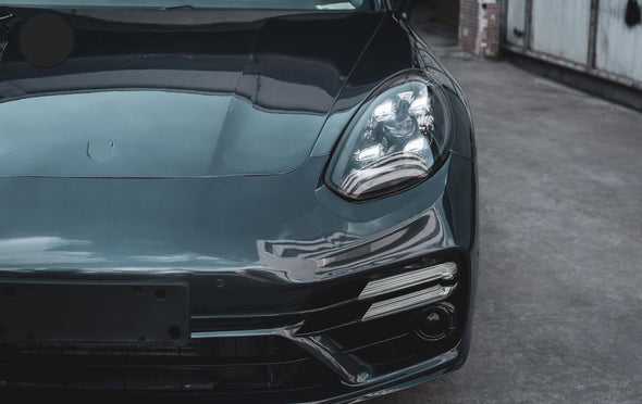 for Porsche Panamera 970 Upgrade to 971.2 Turbo S Style Facelift