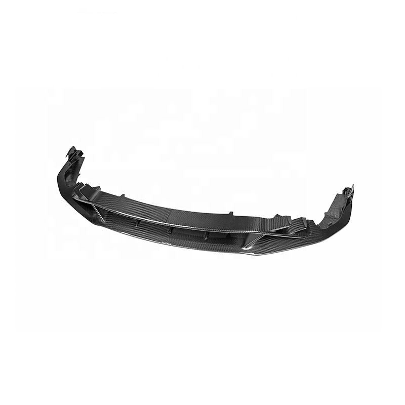 Forza Design Dry Carbon Front Bumper For Lamborghini Huracan EVO RWD 2020+  Set include: Front Bumper Material: Dry Carbon  NOTE: Professional installation is required during installation