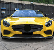 Forza Dry Carbon Front Lip For Mercedes Benz GT GTS  Set include:  Front Lip Material: Dry Carbon Note: Professional installation is required
