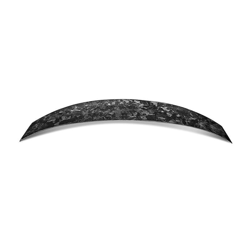 DRY CARBON REAR TRUNK SPOILER for AUDI RS7 4G 2013 - 2018