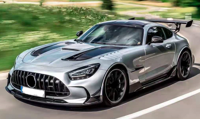 Black Series Style Dry Carbon Fiber Body Kit for AMG GT GTS GTC