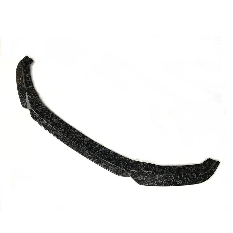 Dry Carbon Front Lip For BMW X5M F85 X6M F86  Set include:    Front Lip Material: Dry Carbon