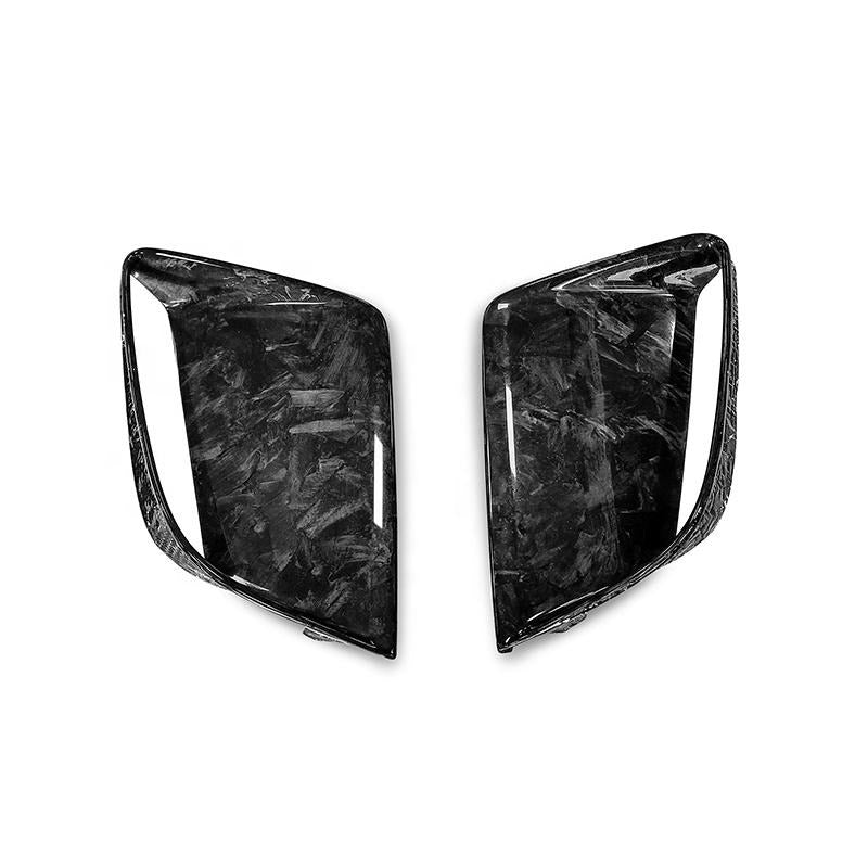 Dry Carbon Fiber body kit Air Inlet Trims For Audi RS7 4G  Set include:  Air Inlet Trims Material: Carbon Fiber  Note: Professional installation is required