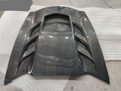 Chevrolet Corvette C7 Carbon hood