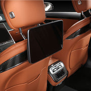 Carbon Interior Parts For Mercedes Benz S Class W223  Set incude:  Dashboard Panel Trim Gear Shift Panel Trim Rear Air Outlet Panel Back Air Vent Seat Display Trim Door Hundle Button Panel Car Door Window Lift Armrest Panel Window Lift Door Button Panel Trim * FOR LEFT DRIVING SIDE, AND STICK ON DIRECTLY*  CONTACT US FOR PRICING  * When purchase please tell us which one you want