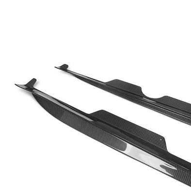 FORZA DRY CARBON SIDE SKIRTS FOR MERCEDES BENZ GT GTS C190 – Forza ...