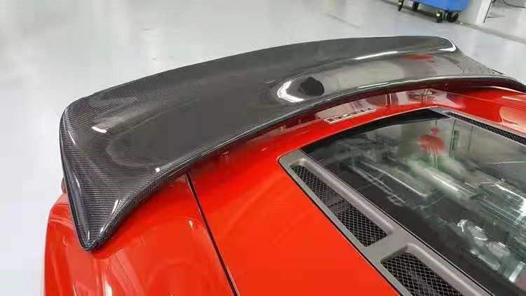 China Factory Wholesale For Ferrari F430 Auto Body Parts HaMann Design Accessories Carbon Fiber Body Kits