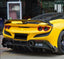 Forza Dry Carbon Rear Spoiler For Ferrari F8  Set include:   Rear Spoiler Material: Dry Carbon