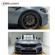 Body Kit for BMW 5 Series G30 F90  FACELIFT M5 2021+  Set include:    M5 Body kit / 21+ M5 Steel Fender M5 Grille / 21+ M-Tech Grille / 21+ M5 Aluminum Hood * Each part can be send separately. If you need, please contact us.