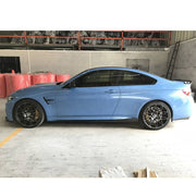 PSM Style Dry Carbon Side Skirts For M3 F80 M4 F82 F83  Set include:    Side Skirts Material: Dry Carbon NOTE: Professional installation is required