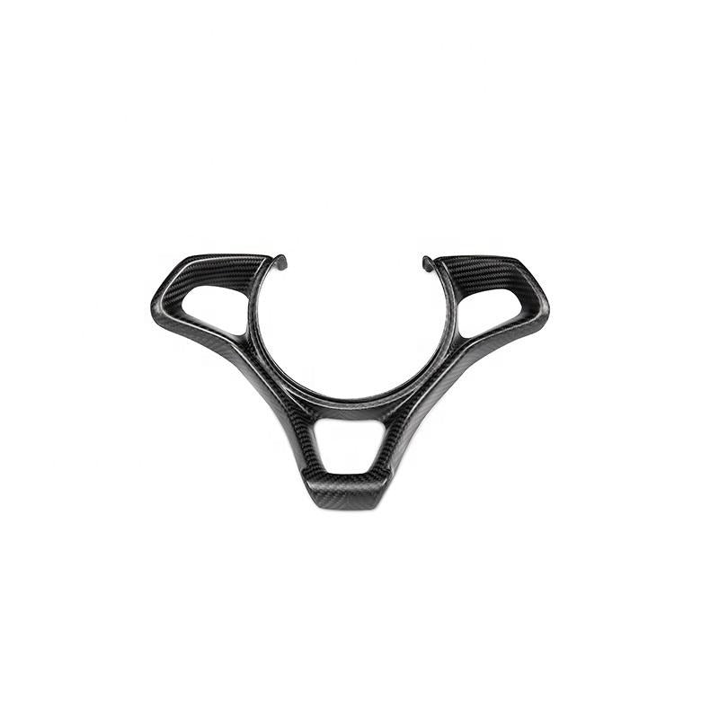carbon fiber Steering Wheel Trim For McLaren 540 / 570 / 600LT

