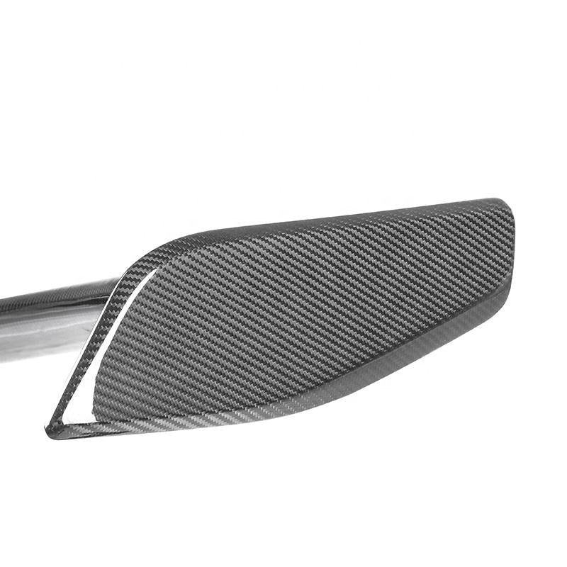 Dry Carbon Rear Spoiler GT3 Desing For Porsche 911 (992)  Set include:  Rear Spoiler Material: DRY Carbon