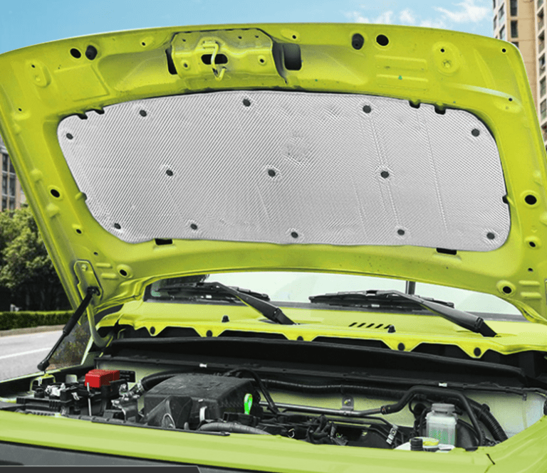 Hood heat shield suzuki jimny jb64 jb74