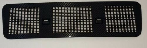 Hood air supply CARBON GRILLE COVER for Mercedes Benz W463 G class G63 G55 G550 - Forza Performance Group