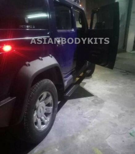 for Hummer H2 SIDE STEP ELECTRIC Deployable running boards power step (2003-09)