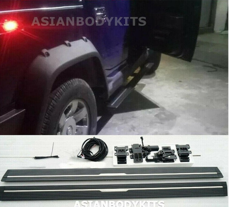 for Hummer H2 SIDE STEP ELECTRIC Deployable running boards power step (2003-09)
