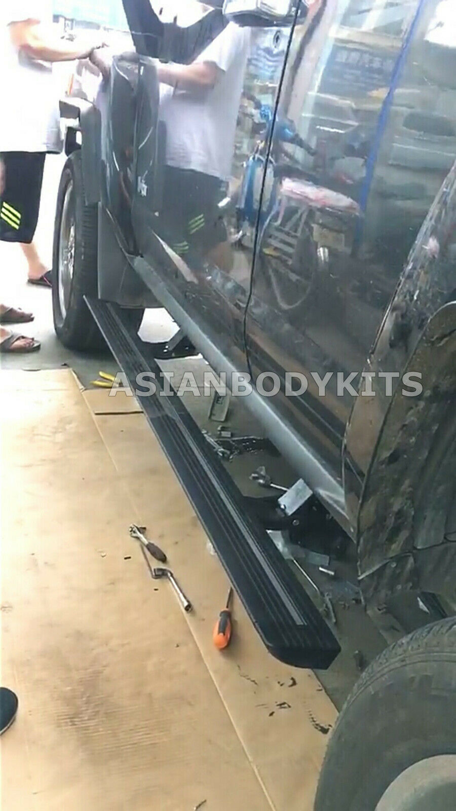 for Hummer H3 SIDE STEP ELECTRIC Deployable running boards power step (2006-10)