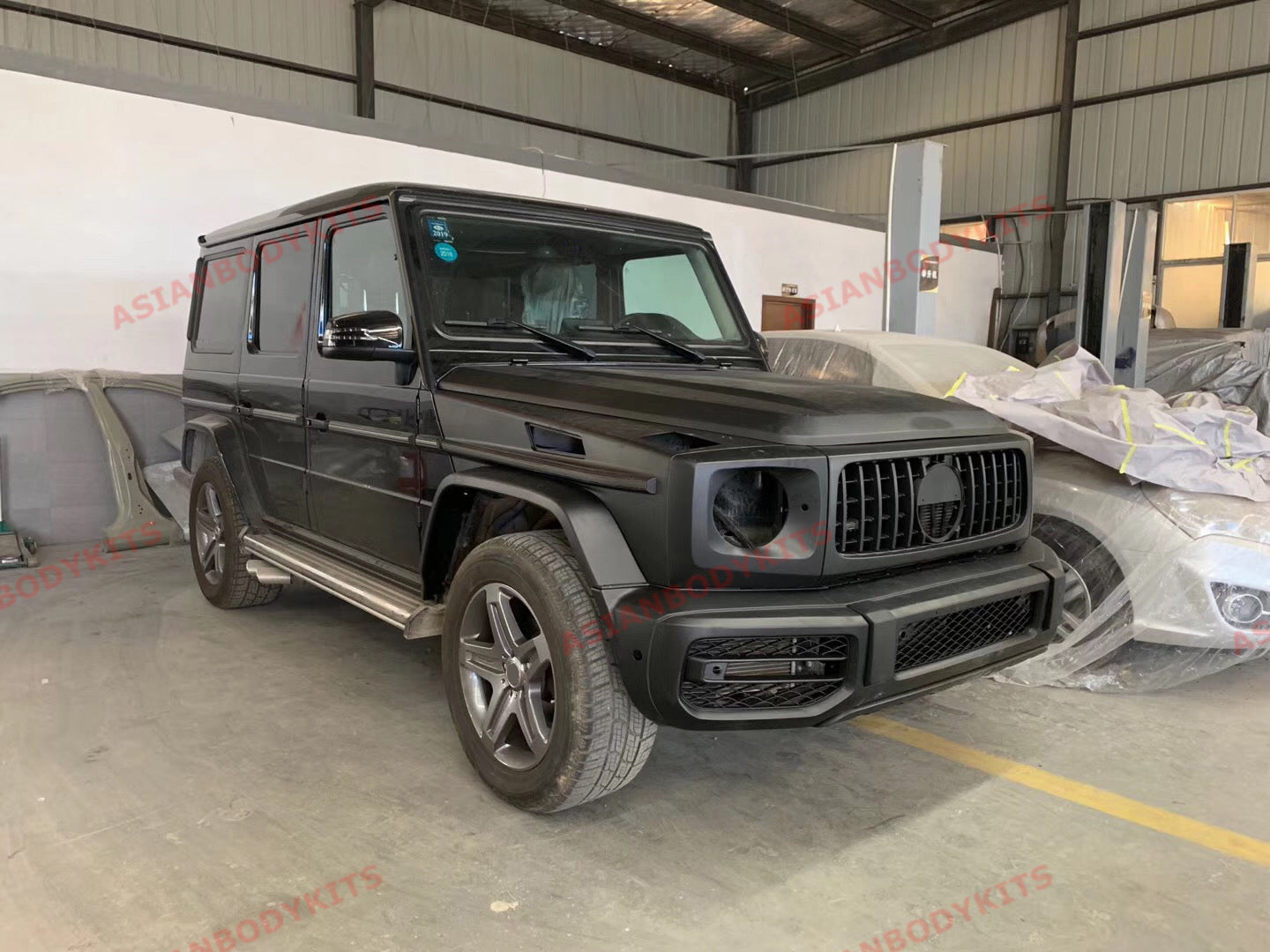 CONVERSION BODY KIT W463 to W464 for Mercedes Benz G-class G63 G550 1990 -  2017