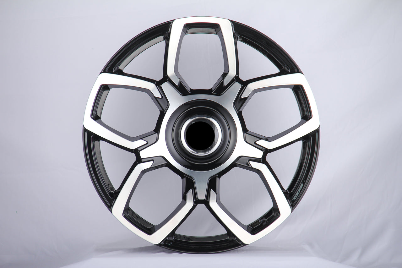 Forged Wheels for ROLLS-ROYCE SPECTRE Black Badge Cullinan, Ghost, Dawn, Wraith, Phantom, Drophead RR16