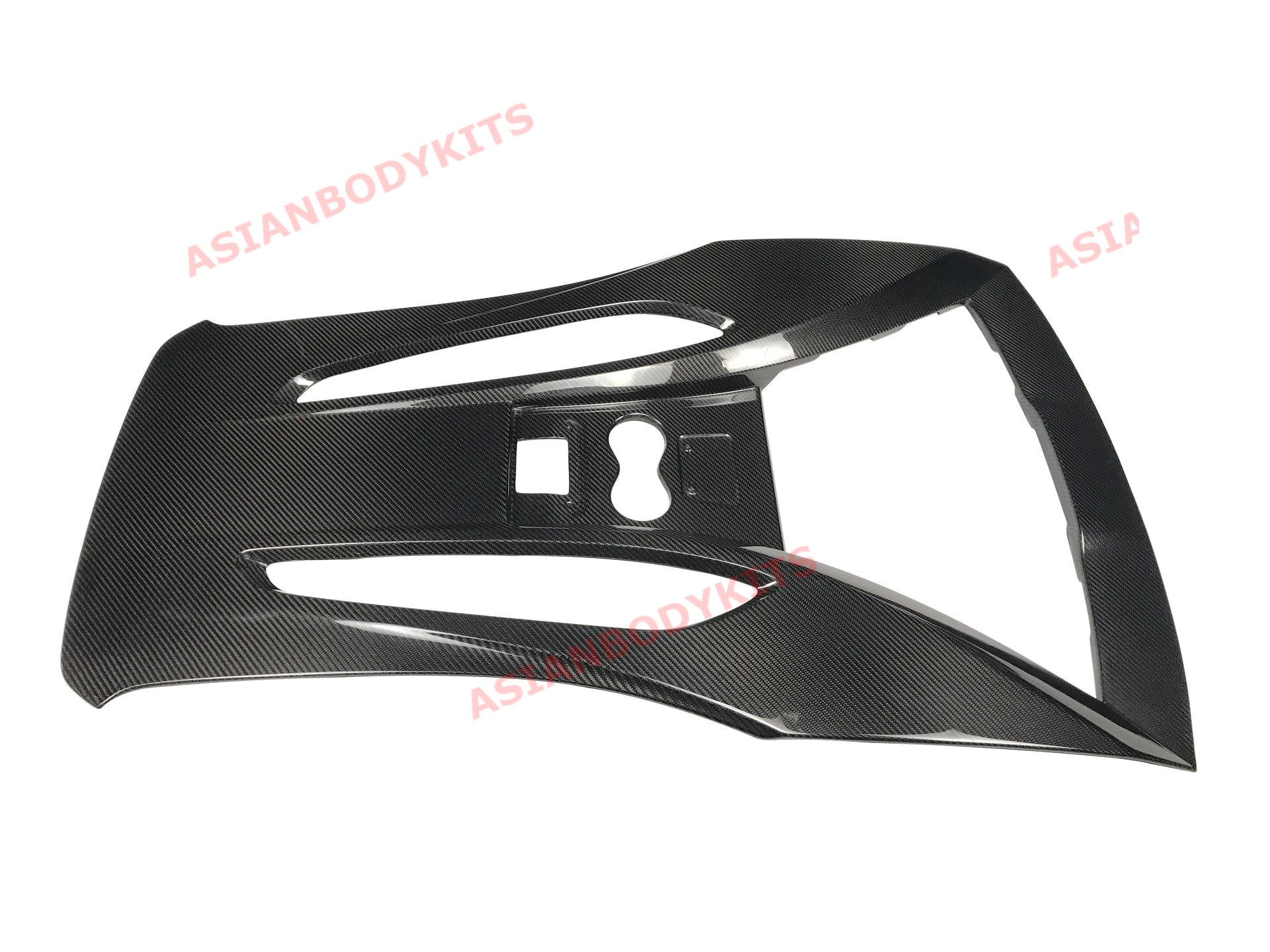 DRY CARBON FIBER REAR ENGINE COVER BONNET for MCLAREN 540C 570GT 570S 2015 - 20 - Forza Performance Group