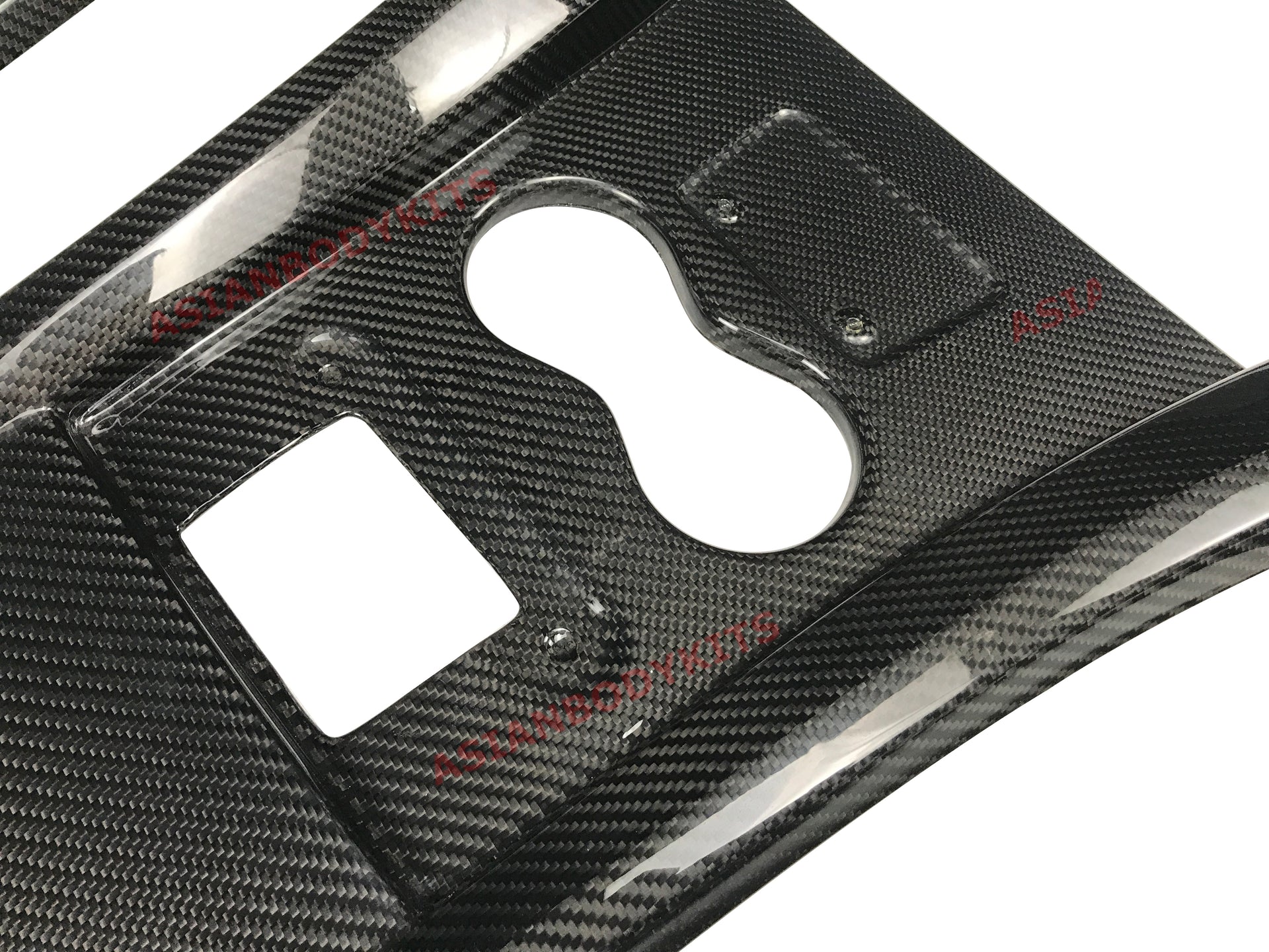 DRY CARBON FIBER REAR ENGINE COVER BONNET for MCLAREN 540C 570GT 570S 2015 - 20 - Forza Performance Group