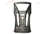 DRY CARBON FIBER REAR ENGINE COVER BONNET for MCLAREN 540C 570GT 570S 2015 - 20 - Forza Performance Group