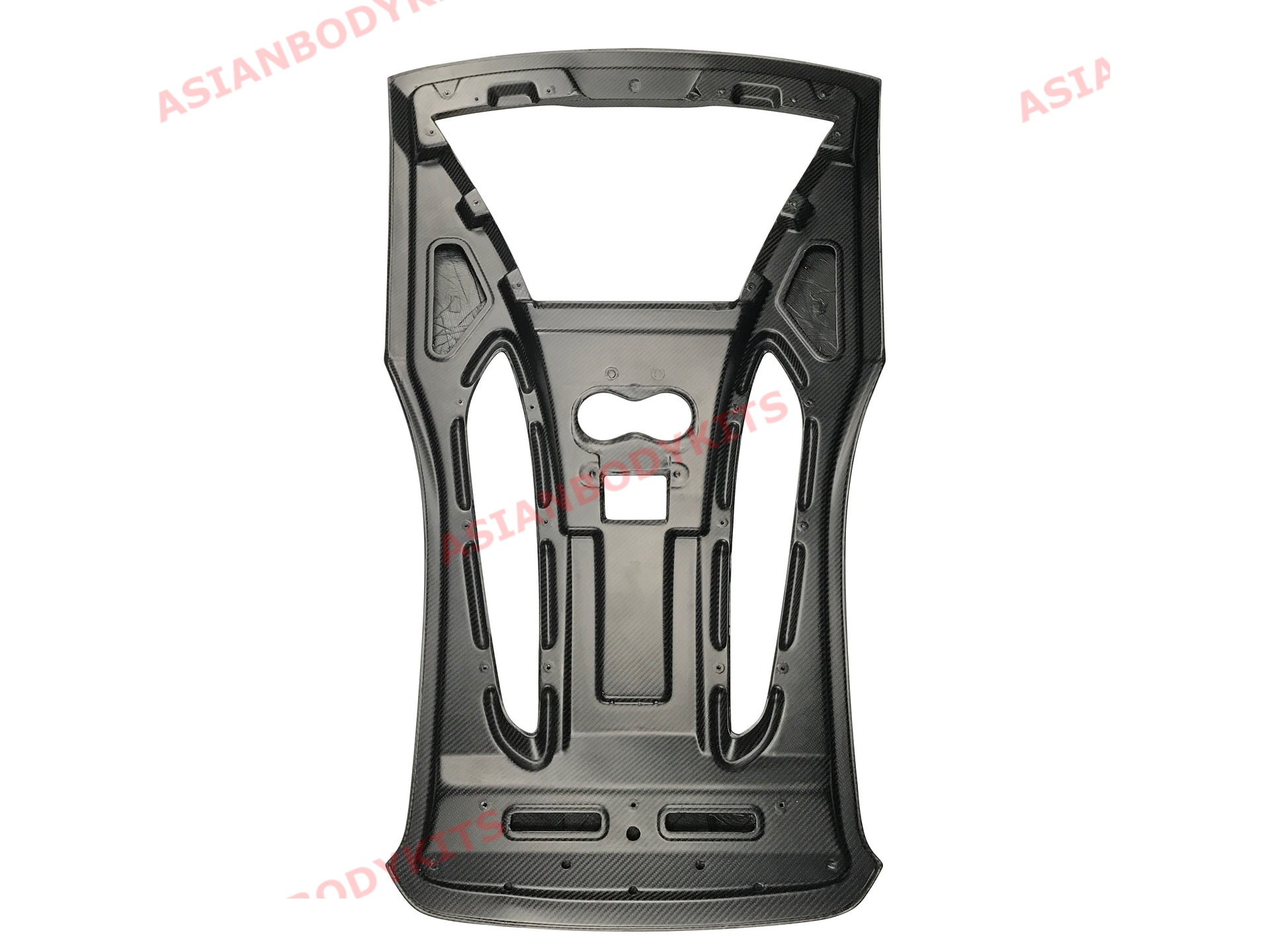 DRY CARBON FIBER REAR ENGINE COVER BONNET for MCLAREN 540C 570GT 570S 2015 - 20 - Forza Performance Group