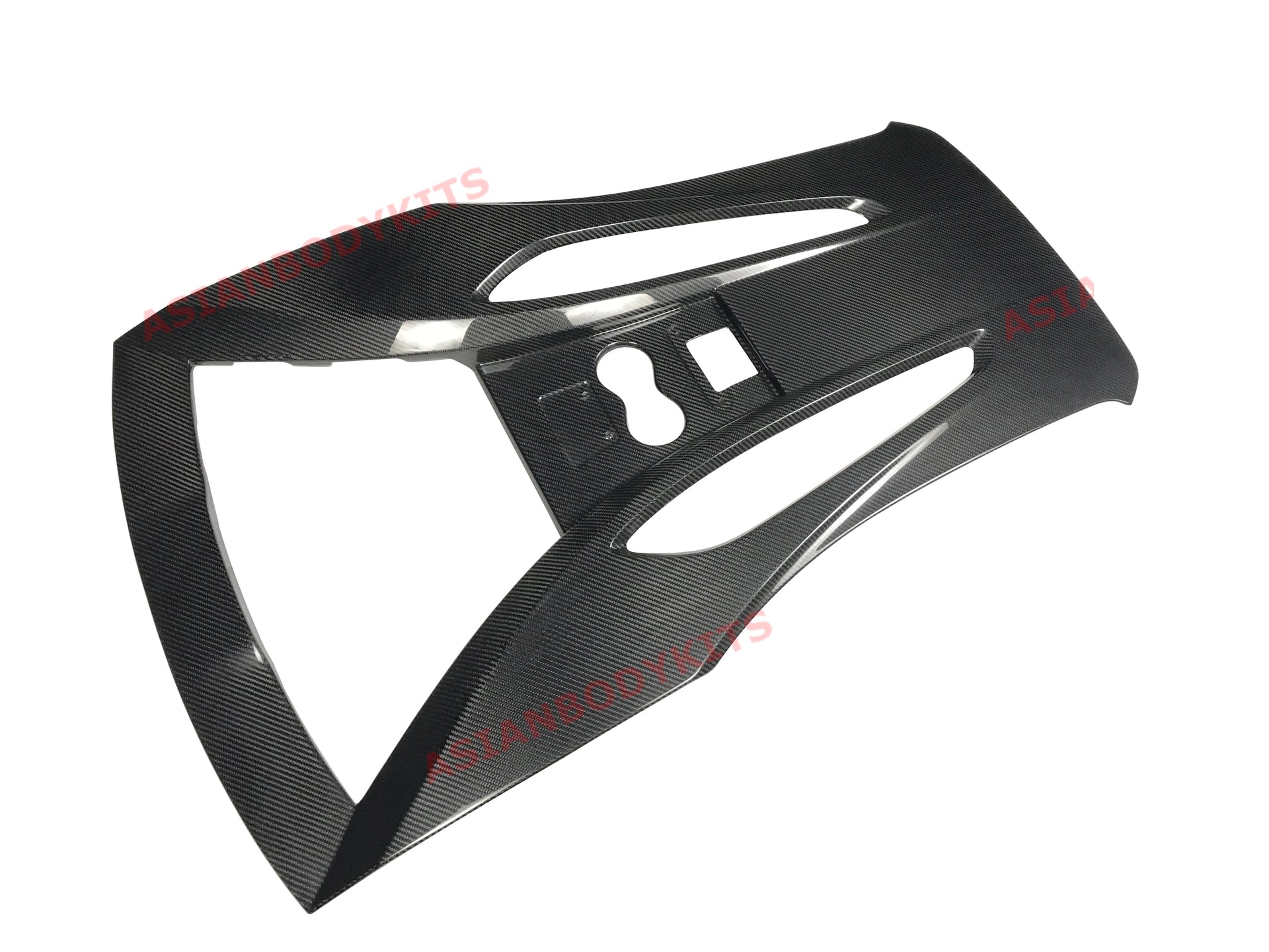 DRY CARBON FIBER REAR ENGINE COVER BONNET for MCLAREN 540C 570GT 570S 2015 - 20 - Forza Performance Group