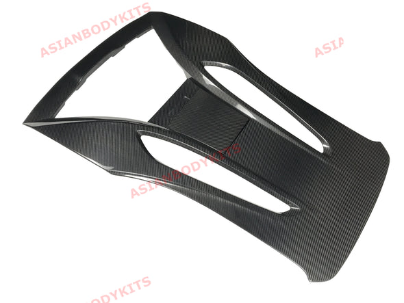 DRY CARBON FIBER REAR ENGINE COVER BONNET for MCLAREN 540C 570GT 570S 2015 - 20 - Forza Performance Group