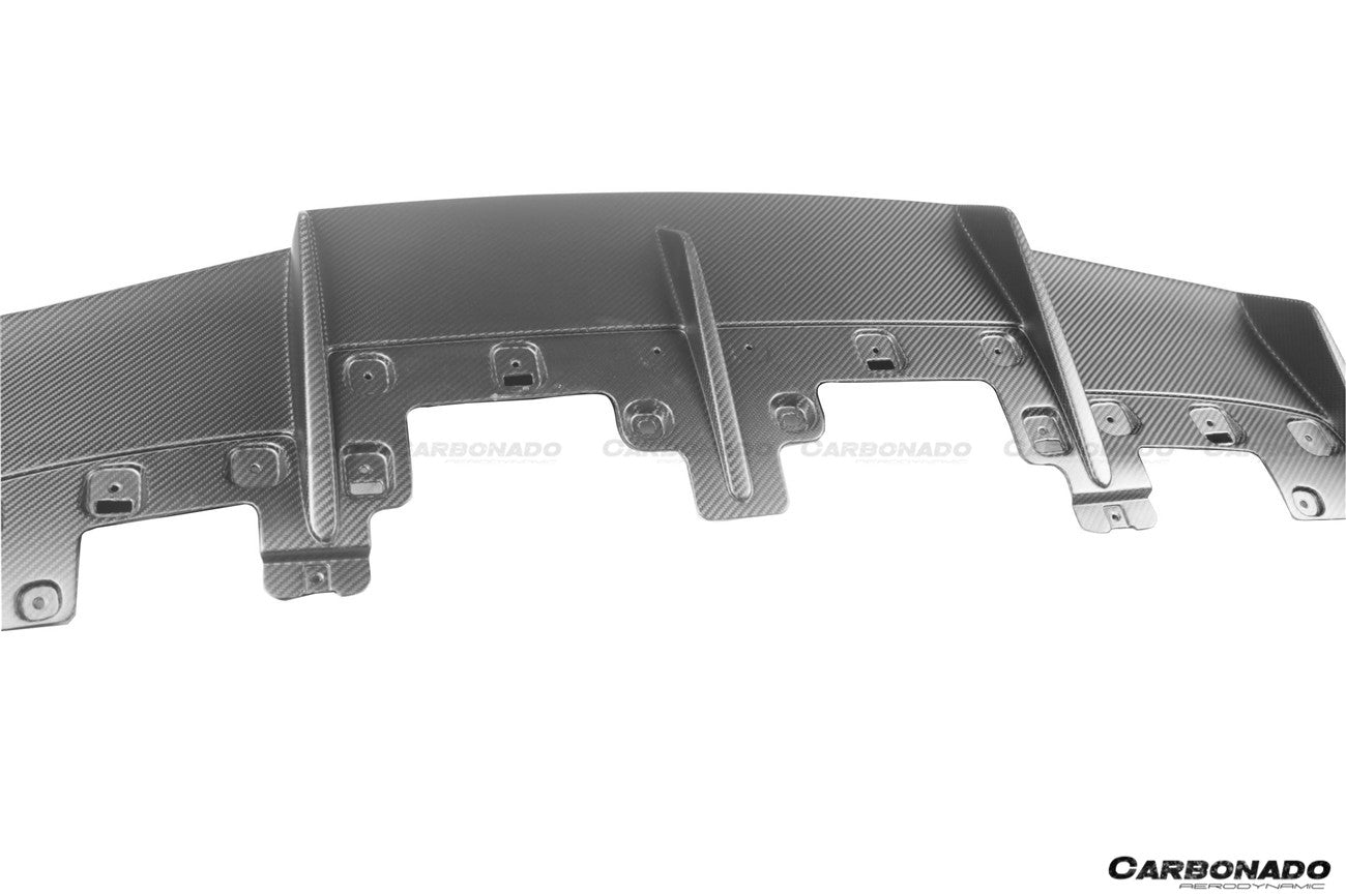2021-UP Lamborghini Huracan STO Dry Carbon Fiber Rear Diffuser