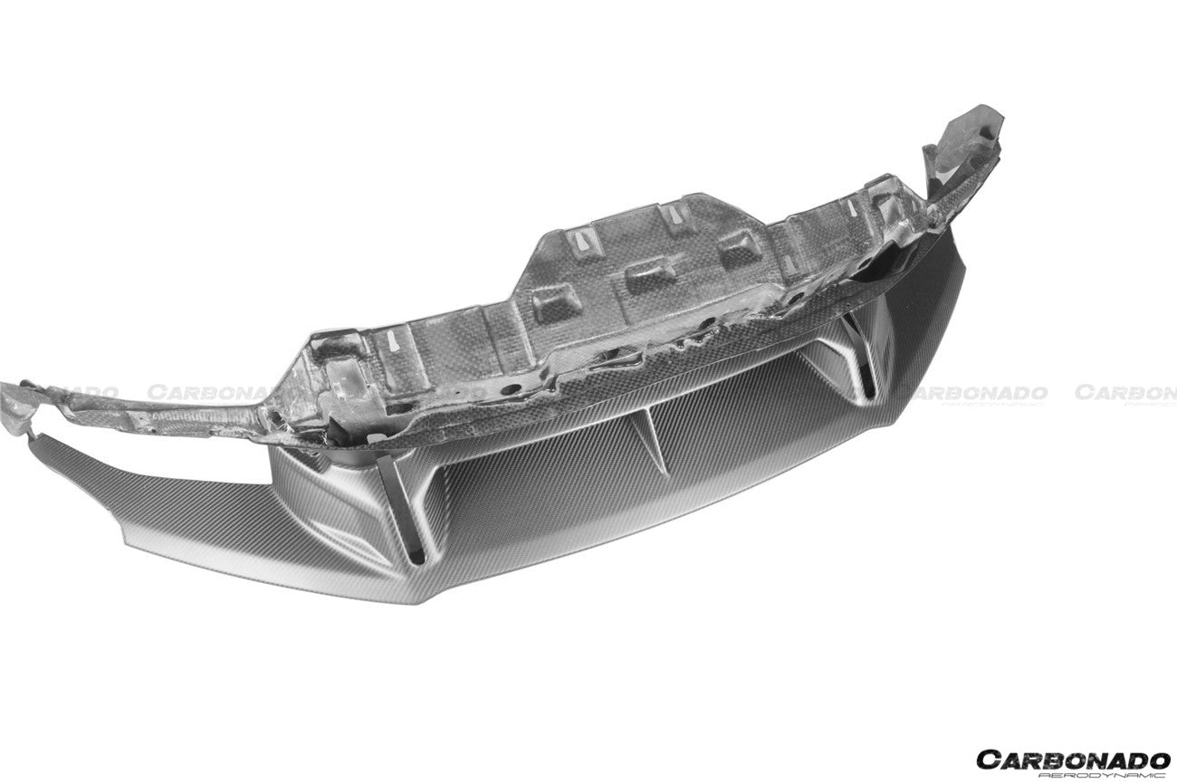 2021-UP Lamborghini Huracan STO Dry Carbon Fiber Down-Front Lip