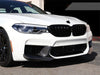 MP Style Dry Carbon Front Bumper Corner For BMW M5 F90 2017-2020  Set Include:  Front Bumper Corner Material: Dry Carbon  NOTE: Professional installation is required.
