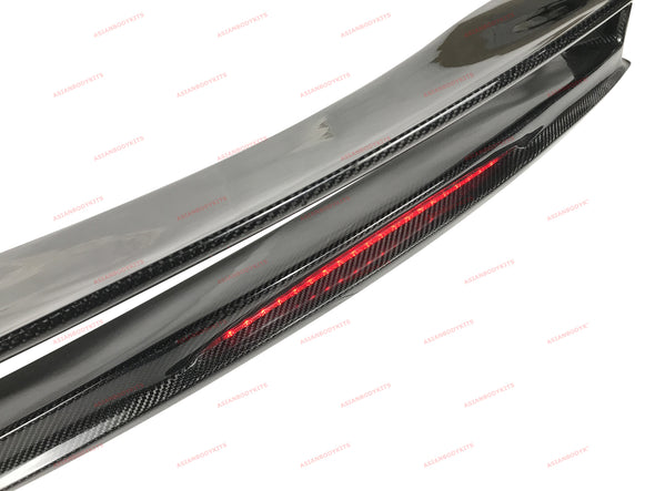DRY CARBON SPOILER WING for Mercedes Benz AMG GT S GTR C190 2015 - 2018