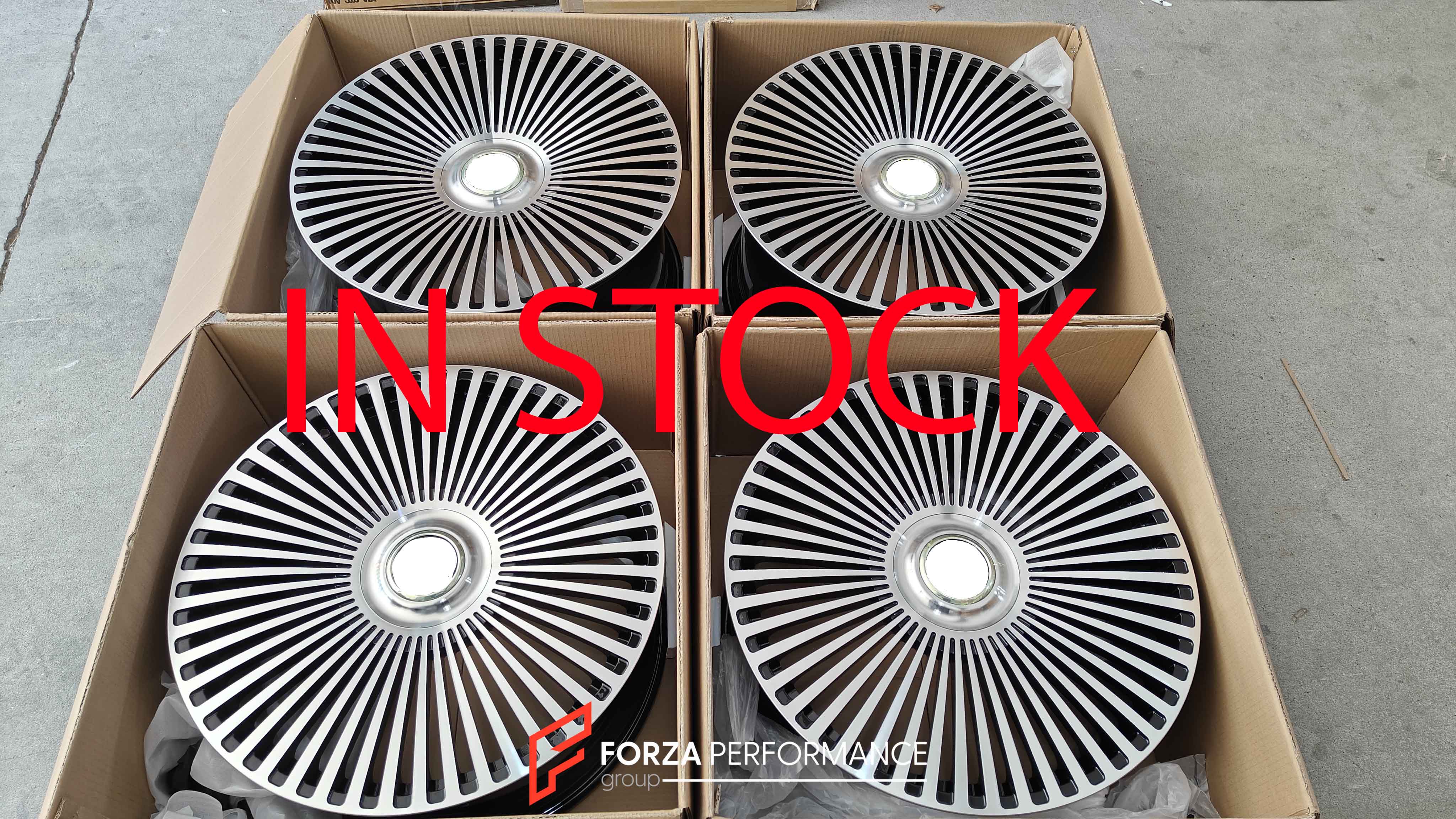 AGL 24 INCH FORGED WHEELS RIMS for MERCEDES BENZ GLS X167 – Forza ...