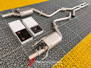 VALVED EXHAUST CATBACK MUFFLER for Mercedes-Benz S Class W221 S300