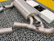 VALVED EXHAUST CATBACK MUFFLER for BMW G20 G21 340 440