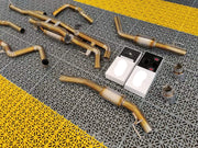 VALVED EXHAUST CATBACK MUFFLER for FORD RAPTOR 3.0T