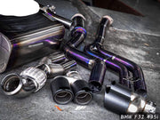 VALVED EXHAUST CATBACK MUFFLER V1 for BMW  4 Series  F32 435i coupe 2.0T 2014+