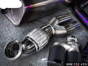 VALVED EXHAUST CATBACK MUFFLER V1 for BMW  4 Series  F32 435i coupe 2.0T 2014+