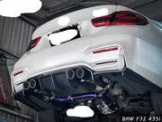 VALVED EXHAUST CATBACK MUFFLER V1 for BMW  4 Series  F32 435i coupe 2.0T 2014+