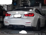 VALVED EXHAUST CATBACK MUFFLER V1 for BMW  4 Series  F32 435i coupe 2.0T 2014+