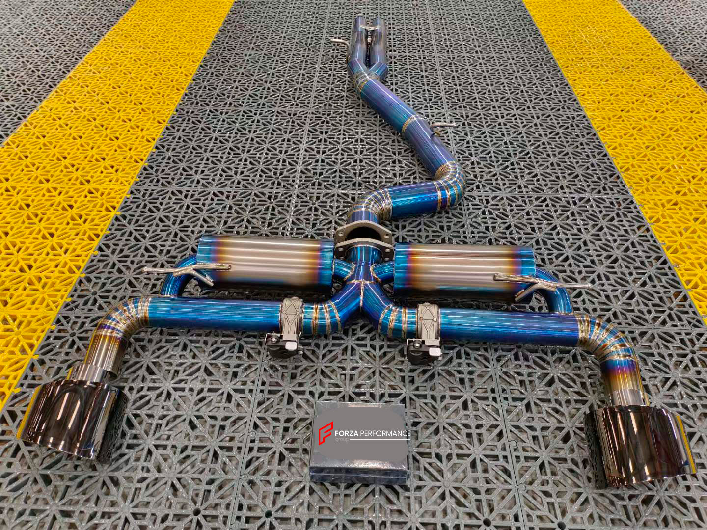 Exhaust System For Audi TTRS V1