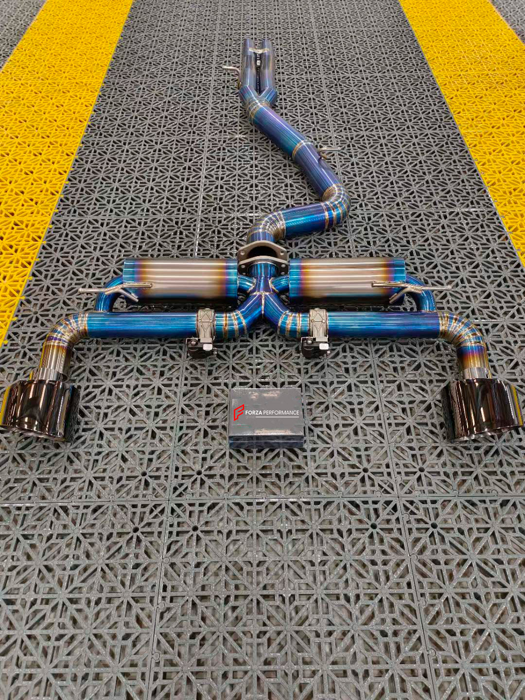 Exhaust System For Audi TTRS V1