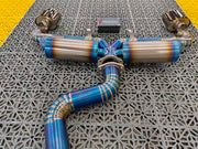 Exhaust System For Audi TTRS V1