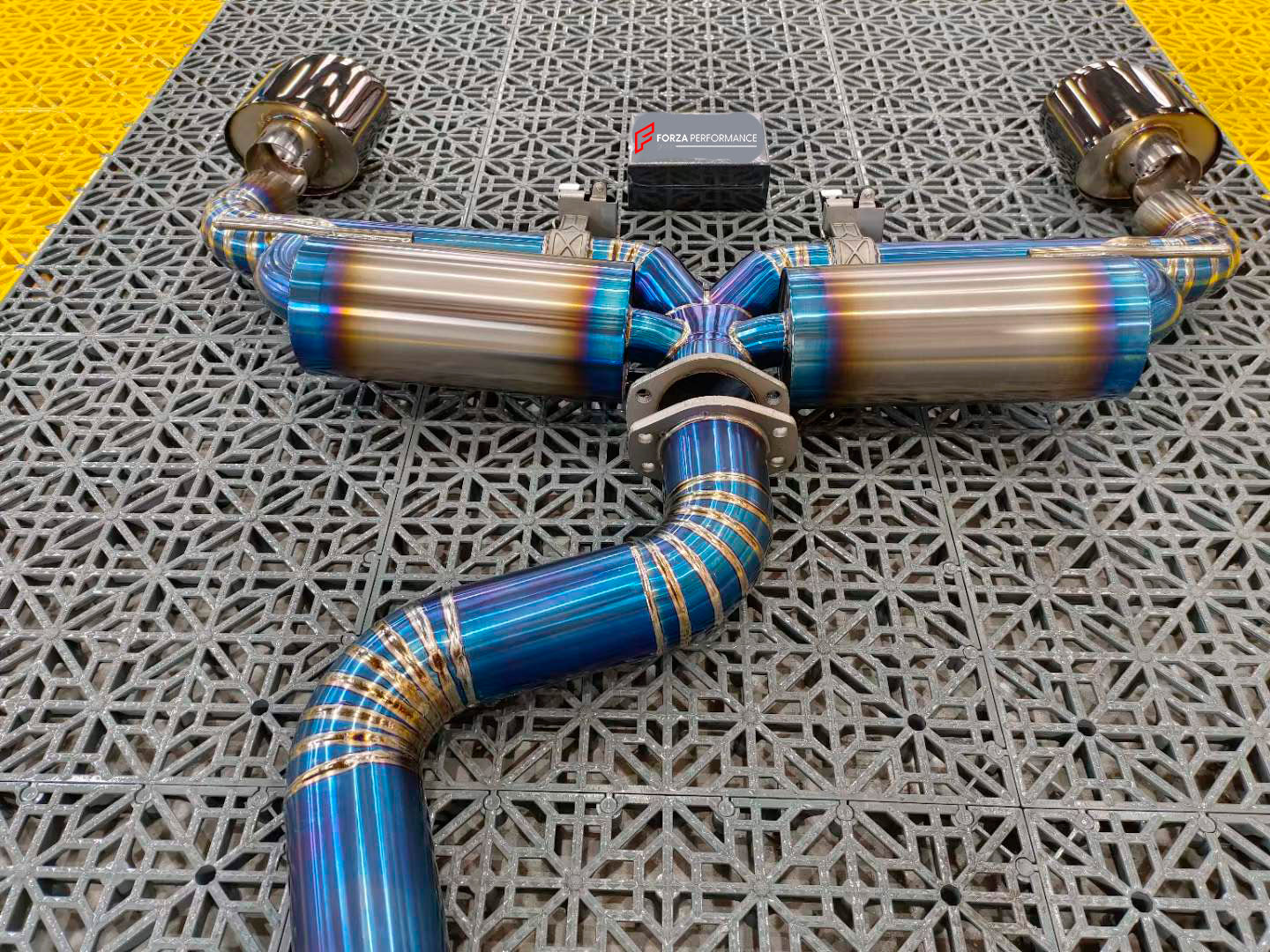 Exhaust System For Audi TTRS V1